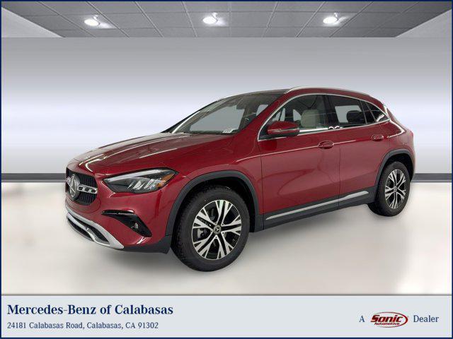 new 2026 Mercedes-Benz GLA 250 car, priced at $46,705