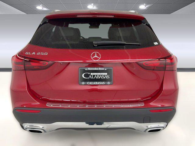 new 2026 Mercedes-Benz GLA 250 car, priced at $46,705