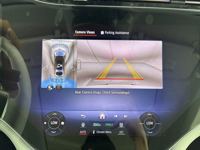 new 2025 Mercedes-Benz EQS 450 car, priced at $107,835