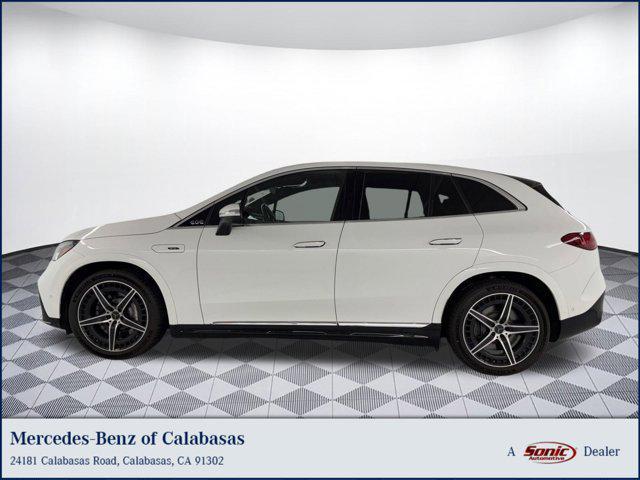 used 2024 Mercedes-Benz AMG EQE car, priced at $67,997