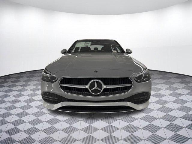 new 2025 Mercedes-Benz C-Class car, priced at $51,385