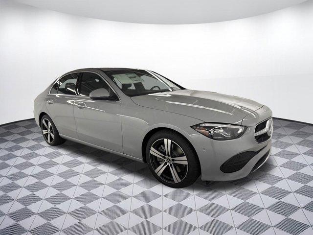new 2025 Mercedes-Benz C-Class car, priced at $51,385