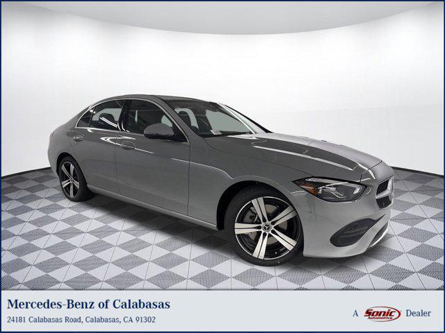 new 2025 Mercedes-Benz C-Class car, priced at $51,385