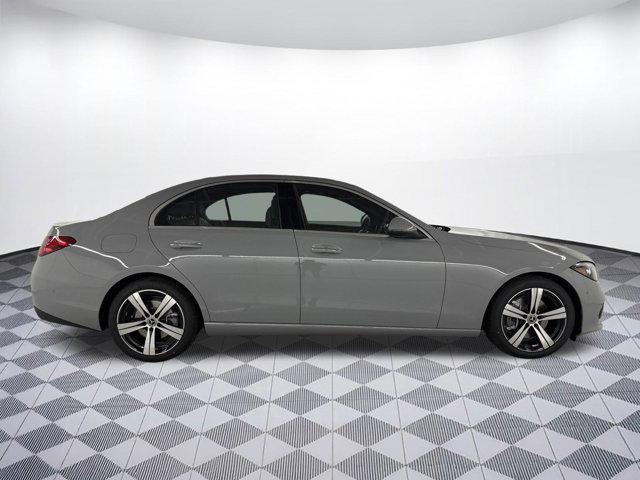 new 2025 Mercedes-Benz C-Class car, priced at $51,385