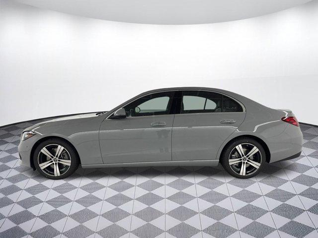 new 2025 Mercedes-Benz C-Class car, priced at $51,385