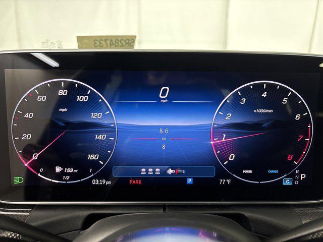 new 2025 Mercedes-Benz C-Class car, priced at $51,385