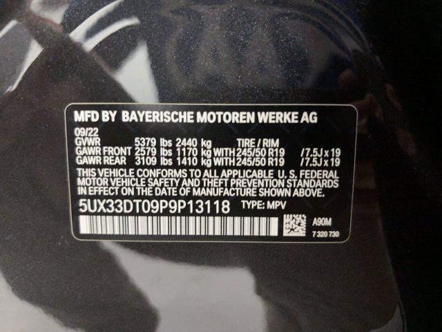 used 2023 BMW X4 car, priced at $41,397