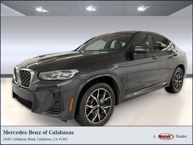 used 2023 BMW X4 car, priced at $43,999