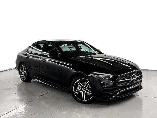 new 2025 Mercedes-Benz C-Class car, priced at $57,805