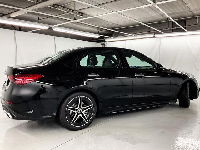 new 2025 Mercedes-Benz C-Class car, priced at $57,805