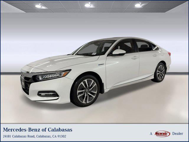 used 2019 Honda Accord Hybrid car, priced at $17,498