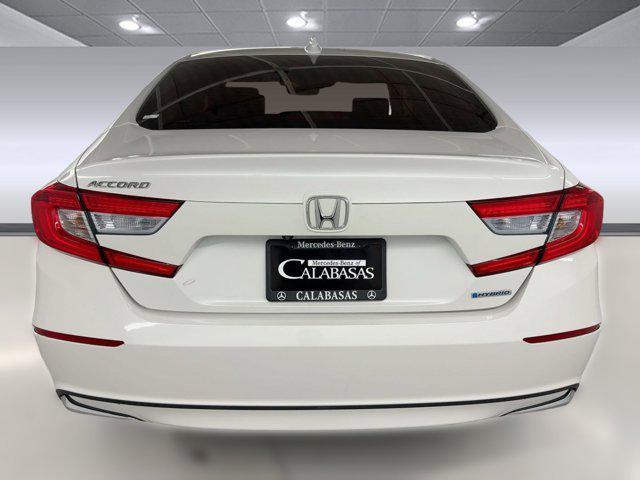 used 2019 Honda Accord Hybrid car, priced at $19,999