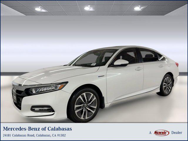 used 2019 Honda Accord Hybrid car, priced at $19,999