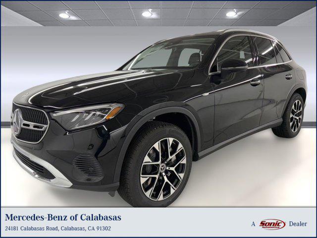 new 2025 Mercedes-Benz GLC 350e car, priced at $61,735