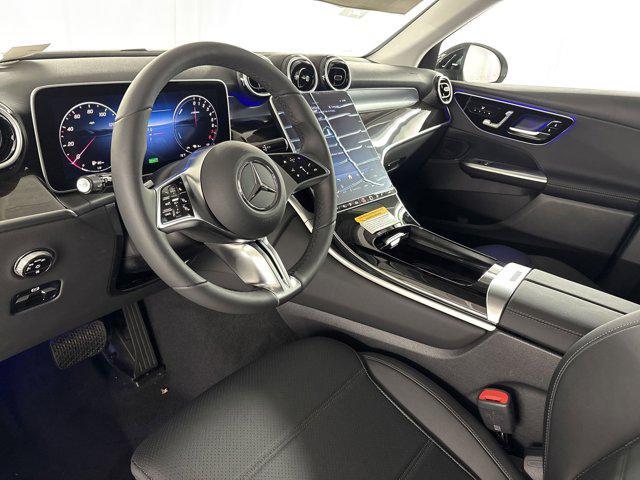 new 2025 Mercedes-Benz GLC 350e car, priced at $61,735