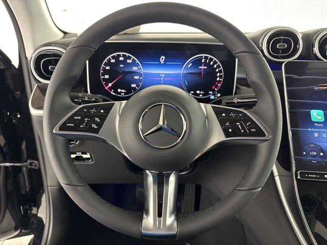 new 2025 Mercedes-Benz GLC 350e car, priced at $61,735