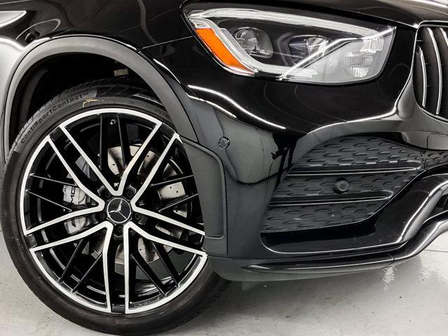 used 2021 Mercedes-Benz AMG GLC 43 car, priced at $42,699