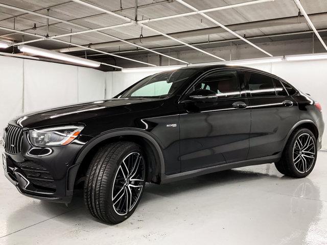 used 2021 Mercedes-Benz AMG GLC 43 car, priced at $42,699