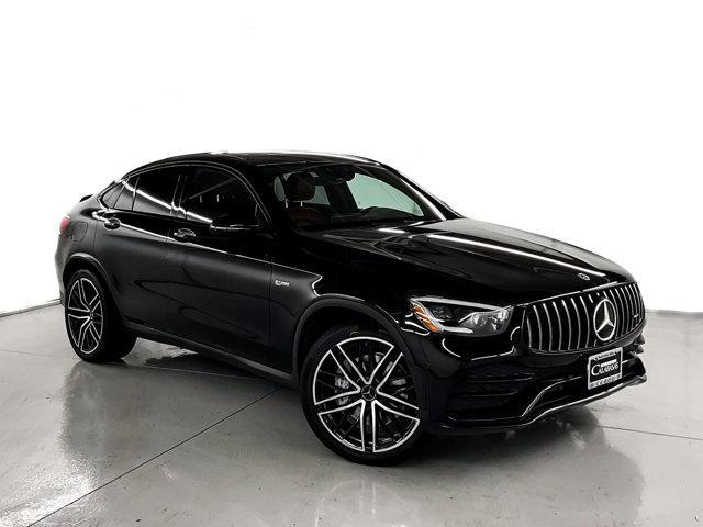 used 2021 Mercedes-Benz AMG GLC 43 car, priced at $42,699