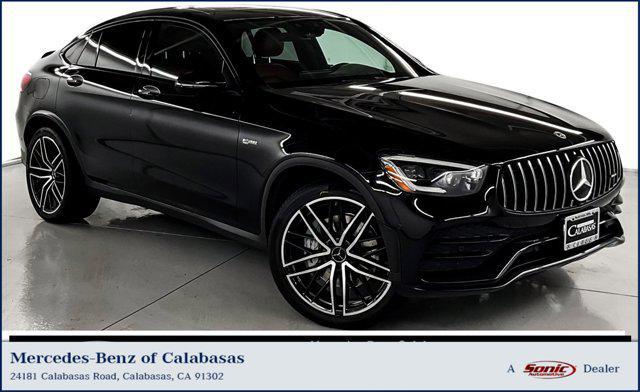 used 2021 Mercedes-Benz AMG GLC 43 car, priced at $42,699