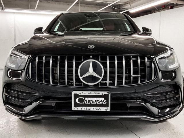 used 2021 Mercedes-Benz AMG GLC 43 car, priced at $42,699