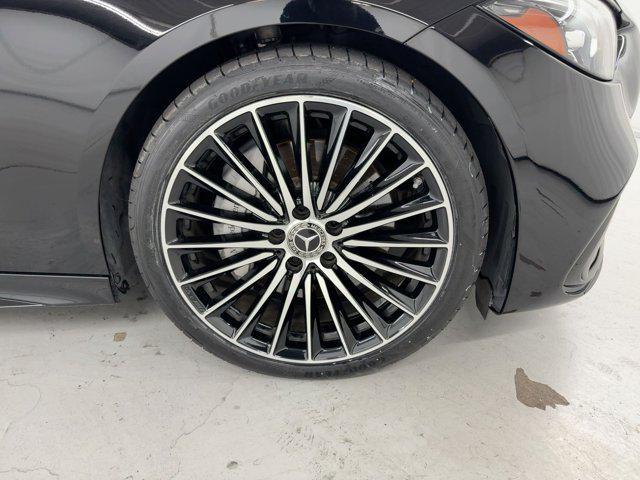 used 2022 Mercedes-Benz C-Class car, priced at $31,999
