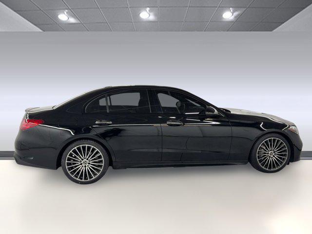 used 2022 Mercedes-Benz C-Class car, priced at $31,999