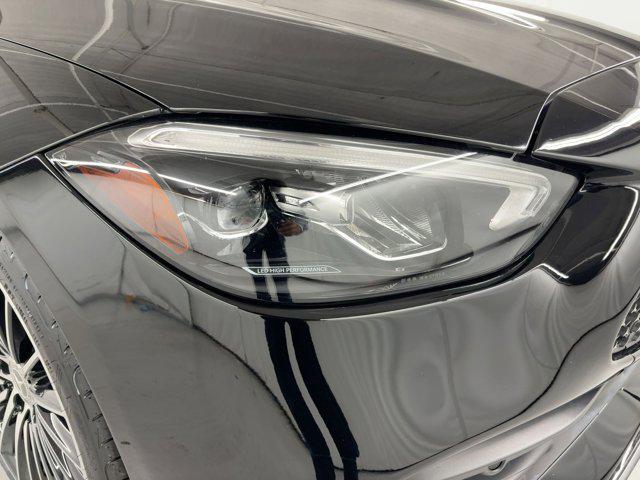 used 2022 Mercedes-Benz C-Class car, priced at $31,999