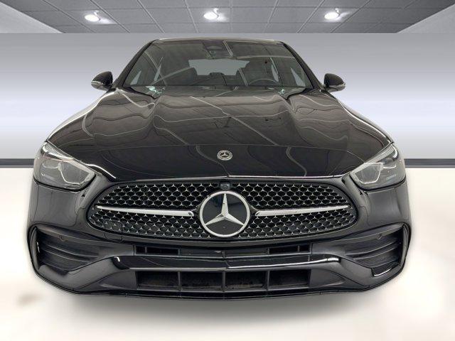 used 2022 Mercedes-Benz C-Class car, priced at $31,999