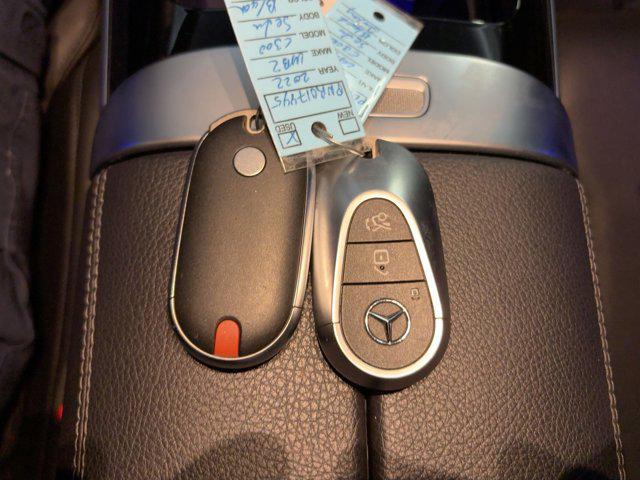 used 2022 Mercedes-Benz C-Class car, priced at $31,999