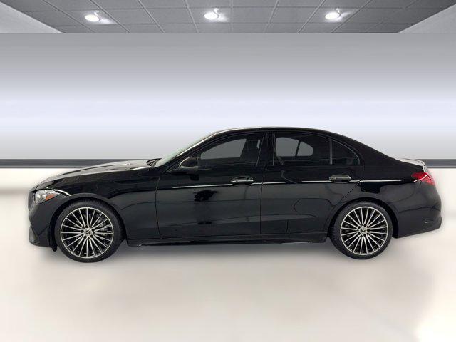 used 2022 Mercedes-Benz C-Class car, priced at $31,999