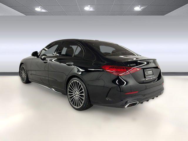 used 2022 Mercedes-Benz C-Class car, priced at $31,999