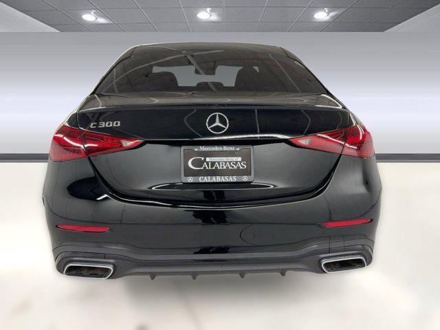 used 2022 Mercedes-Benz C-Class car, priced at $31,999
