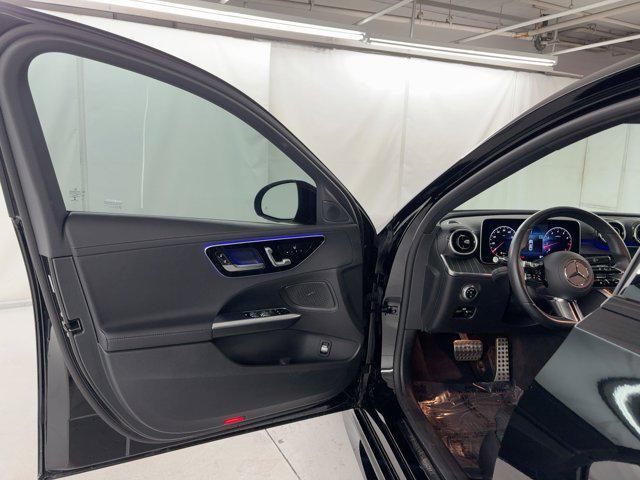 used 2022 Mercedes-Benz C-Class car, priced at $31,999