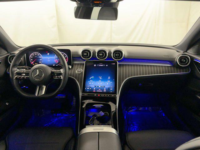 used 2022 Mercedes-Benz C-Class car, priced at $31,999