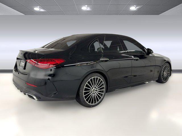 used 2022 Mercedes-Benz C-Class car, priced at $31,999