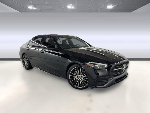 used 2022 Mercedes-Benz C-Class car, priced at $31,999
