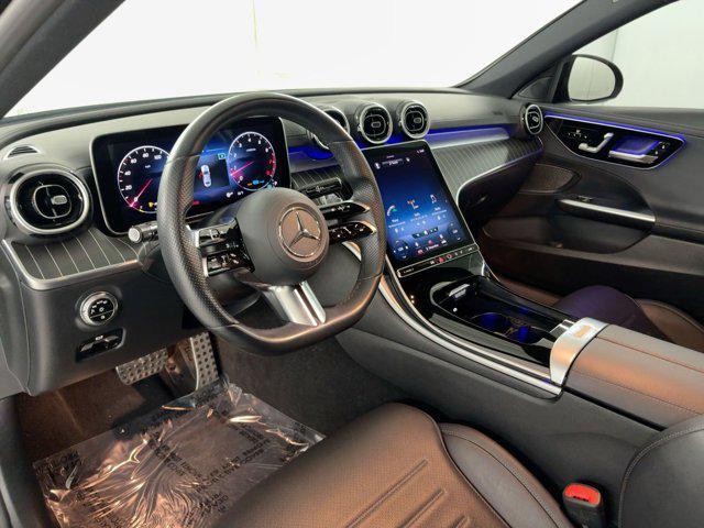 used 2022 Mercedes-Benz C-Class car, priced at $31,999