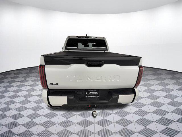 used 2022 Toyota Tundra car, priced at $51,999