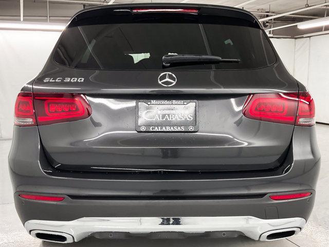 used 2022 Mercedes-Benz GLC 300 car, priced at $31,999