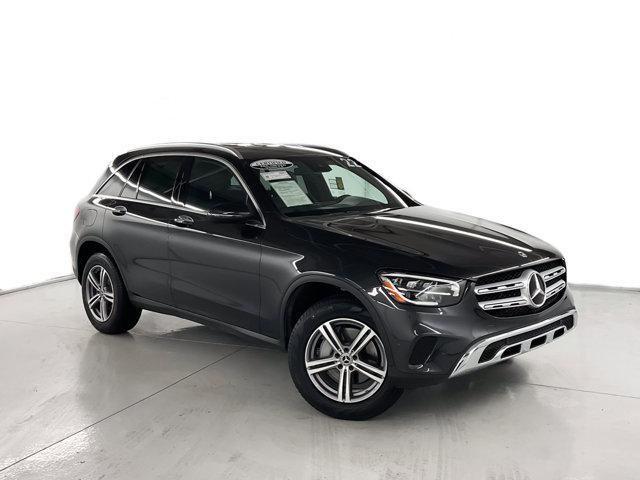 used 2022 Mercedes-Benz GLC 300 car, priced at $31,999