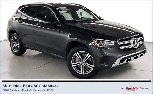 used 2022 Mercedes-Benz GLC 300 car, priced at $31,999