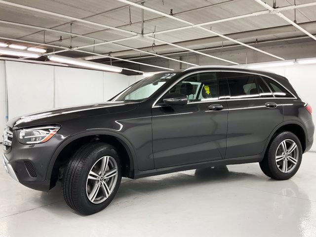 used 2022 Mercedes-Benz GLC 300 car, priced at $31,999