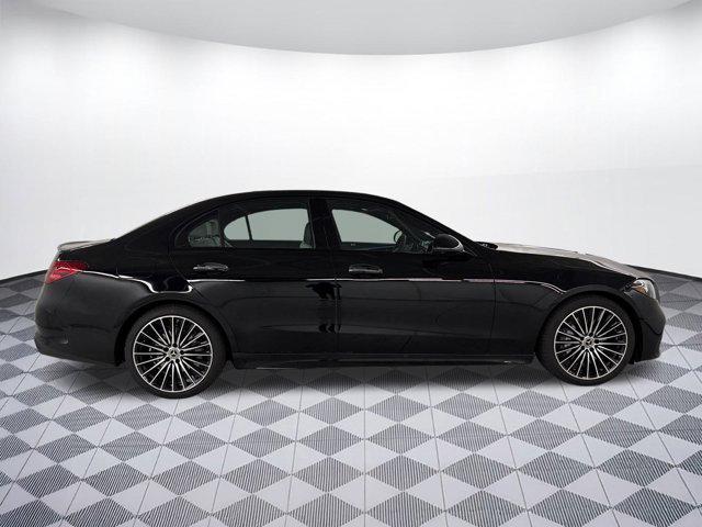 new 2025 Mercedes-Benz C-Class car, priced at $57,495