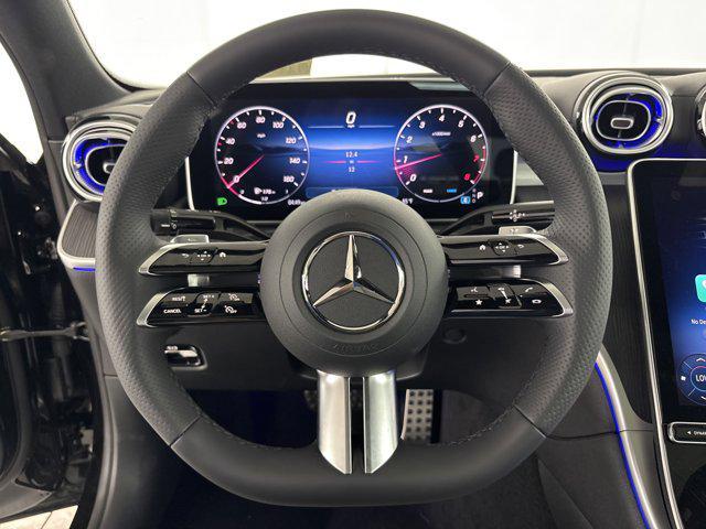 new 2025 Mercedes-Benz C-Class car, priced at $57,495