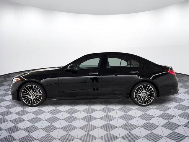 new 2025 Mercedes-Benz C-Class car, priced at $57,495