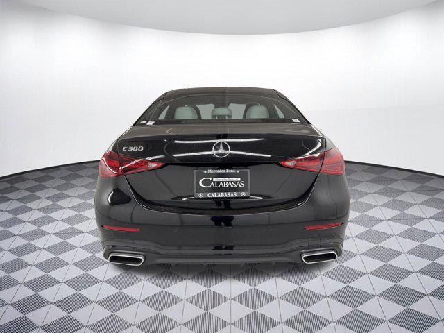 new 2025 Mercedes-Benz C-Class car, priced at $57,495