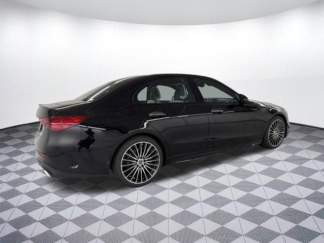 new 2025 Mercedes-Benz C-Class car, priced at $57,495