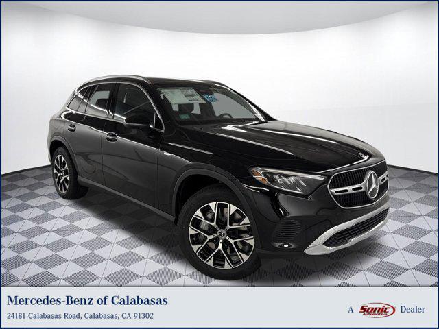 new 2025 Mercedes-Benz GLC 350e car, priced at $61,700