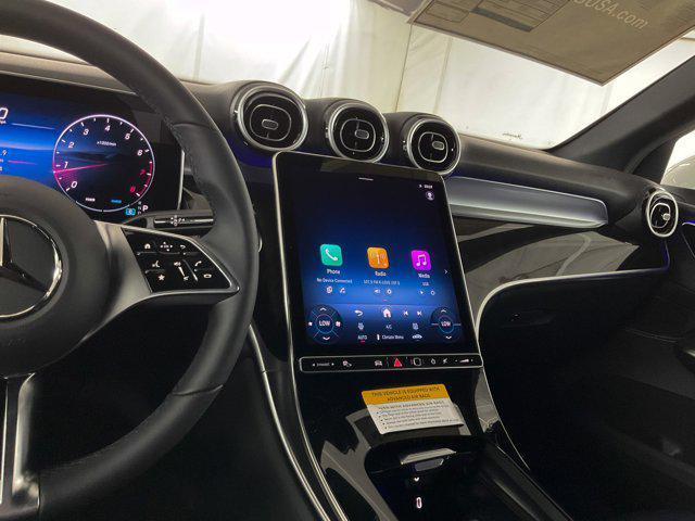 new 2025 Mercedes-Benz GLC 300 car, priced at $51,725